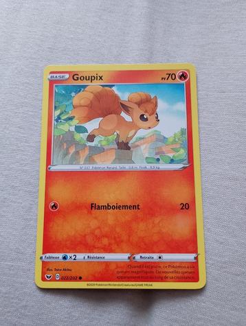 Pokemon Goupix beschikbaar voor biedingen