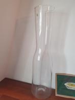 Hoge, smalle glazen vaas, Ophalen, Overige kleuren, Minder dan 50 cm, Glas