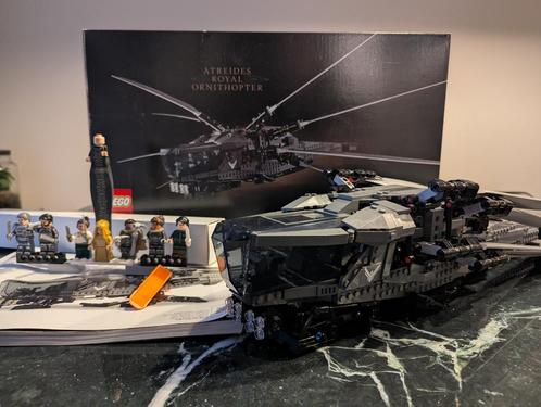 LEGO - Dune Atreides Royal Ornithopter – 10327, Kinderen en Baby's, Speelgoed | Duplo en Lego, Zo goed als nieuw, Lego, Complete set