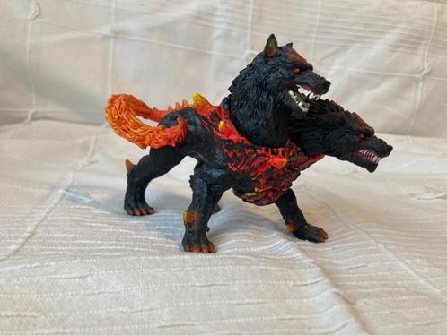 Schleich Eldrador Creatures Hellhond, Kinderen en Baby's, Speelgoed | Actiefiguren, Zo goed als nieuw, Ophalen