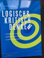 Logisch & Kritisch Denken - Simon Burgers, Simon Burgers, Zo goed als nieuw, Alpha, HBO