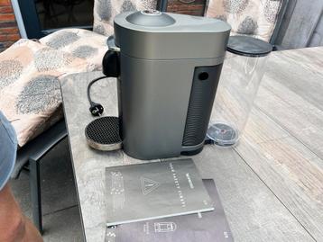 Nespresso VertuoPlus Deluxe Titan - Zo Goed als Nieuw! beschikbaar voor biedingen