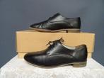 5th AVENUE maat 38, leren veterschoenen., Schoenen met lage hakken, Zwart, Ophalen of Verzenden, Zo goed als nieuw