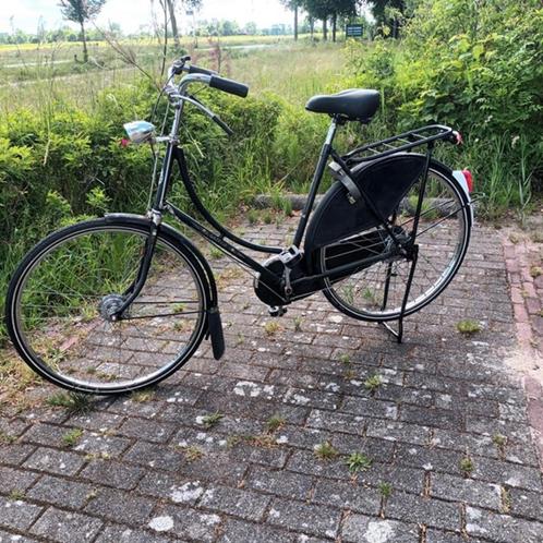 Gazelle tour populair omafiets uit 1988 technisch 100 %, Fietsen en Brommers, Fietsen | Dames | Omafietsen, Gebruikt, 56 cm of meer
