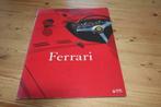 PML Ferrari Posterbook 6 posters (ca 32 x 45 cm), Ophalen of Verzenden, PML, Zo goed als nieuw, Ferrari