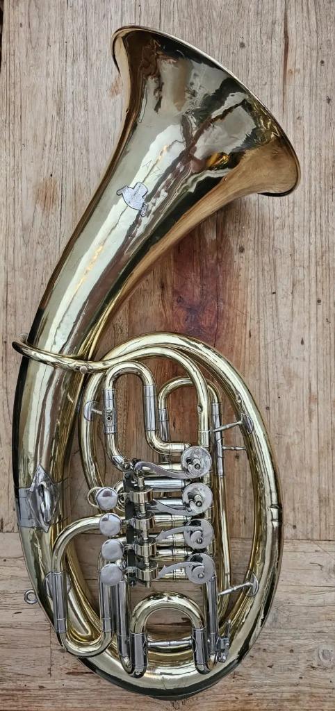 V. F. Cerveny Bb Oval Baritone / Bariton, Muziek en Instrumenten, Overige Muziek en Instrumenten, Gebruikt, Ophalen