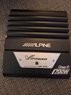 Alpine V-Power MRP-M350 Versterker, Auto diversen, Autospeakers, Ophalen of Verzenden, Gebruikt