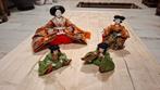 4 vintage japanse poppen, Antiek en Kunst, Kunst | Niet-Westerse kunst, Ophalen of Verzenden