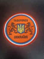 Embleem op klittenband, Verzamelen, Militaria | Algemeen, Ophalen of Verzenden, Landmacht, Nederland, Embleem of Badge