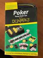 Poker voor Dummies (texas hold ‘em) NIEUW!, Ophalen of Verzenden, Nieuw