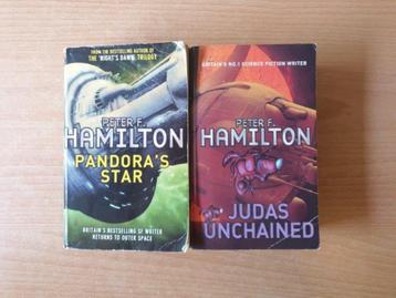 Peter F. Hamilton - The Commonwealth Saga beschikbaar voor biedingen