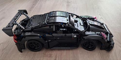 Mooie Race wagen Schaal 1 op 10 , 1611 pcs soort techn lego, Hobby en Vrije tijd, Modelauto's | 1:5 tot 1:12, Zo goed als nieuw