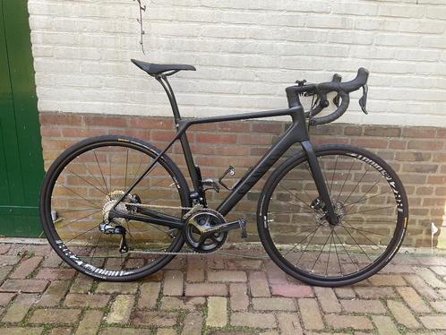 Racefiets, Fietsen en Brommers, Fietsen | Racefietsen, Gebruikt, Overige merken, Meer dan 20 versnellingen, 28 inch, Carbon, Ophalen