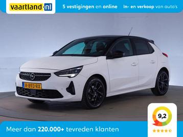 Opel Corsa 1.2 Turbo 130pk GS Line Aut. [ Panorama LED Navi  beschikbaar voor biedingen