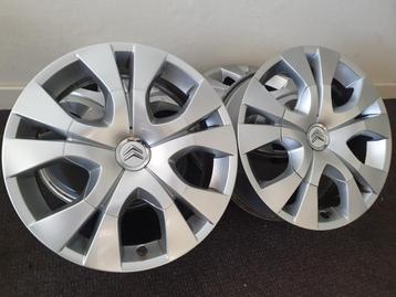 ORIGINELE CITROËN 17" + TPMS DS3 DS4 DS5 C3 C4 C5 4x108   beschikbaar voor biedingen