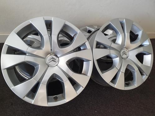 ORIGINELE CITROËN 17" + TPMS DS3 DS4 DS5 C3 C4 C5 4x108, Auto-onderdelen, Banden en Velgen, Velg(en), 17 inch, Personenwagen, Gebruikt