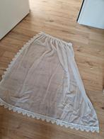 Vitrages/ vitrage / sluier vitrages met kant, Ophalen of Verzenden, Zo goed als nieuw, Minder dan 100 cm