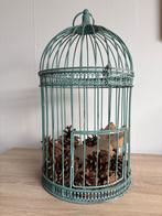 Decoratie - Vogelkooi, Ophalen, Gebruikt