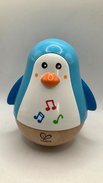 Hape muziektuimelaar, hout met plastic. beschikbaar voor biedingen