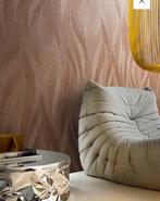 Restant Hookedonwalls 42104 terra, Huis en Inrichting, Stoffering | Behang, Ophalen of Verzenden, Minder dan 10 m², Oranje