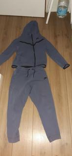 Nike tech fleece blauw, Verzenden, Zo goed als nieuw, Overige maten, Blauw