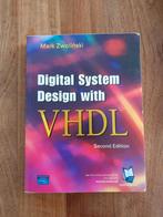 Digital System Design with VHDL - Mark Zwoliński, Ophalen of Verzenden, Gelezen, Hardware, Mark Zwoliński