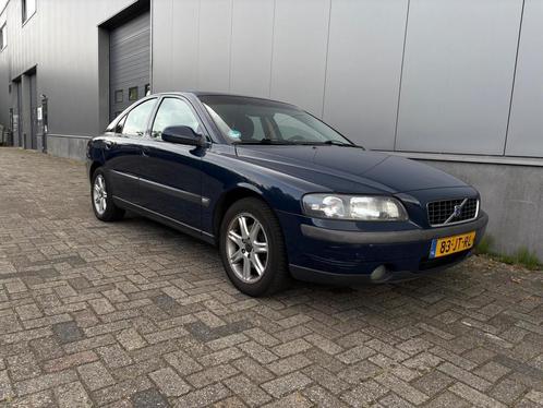 Volvo S60 2.4 Bi-Fuel|LPG|NAP|trekhaak, Auto's, Volvo, Bedrijf, Te koop, S60, ABS, Airconditioning, Boordcomputer, Centrale vergrendeling