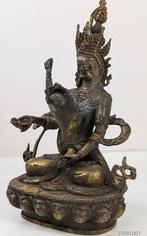 Bijzonder beeld Vajrasattva in yab yum - Brons, Ophalen of Verzenden