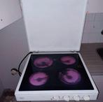 Pelgrim 4pits kiramisch kookplaat met Perilex stekker, Witgoed en Apparatuur, Fornuizen, Ophalen of Verzenden, Keramisch, 4 kookzones
