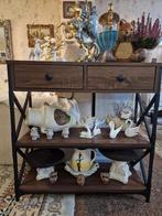 Side tafel, Ophalen, Nieuw, 25 tot 50 cm, Rechthoekig