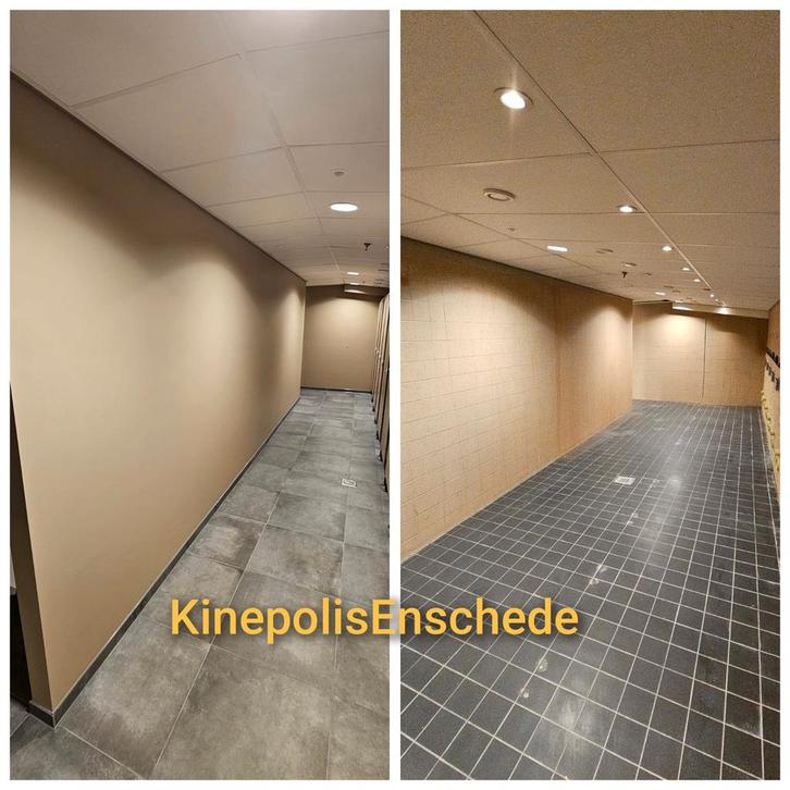 stucadoor &schilder&Behang &Enschede+100 km 0623892998, Diensten en Vakmensen, Schilders en Behangers, Behangen, Binnenschilderwerk