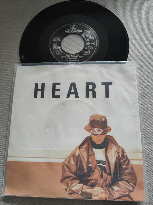 Pet Shop Boys – Heart, Cd's en Dvd's, Vinyl | Pop, Zo goed als nieuw, 1980 tot 2000, Overige formaten, Ophalen of Verzenden