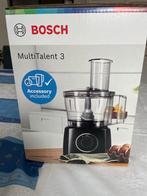 Nieuwe Bosch MultiTalent 3 Keukenmachine + Blender, Ophalen, 1 tot 2 liter, Nieuw, 3 snelheden of meer