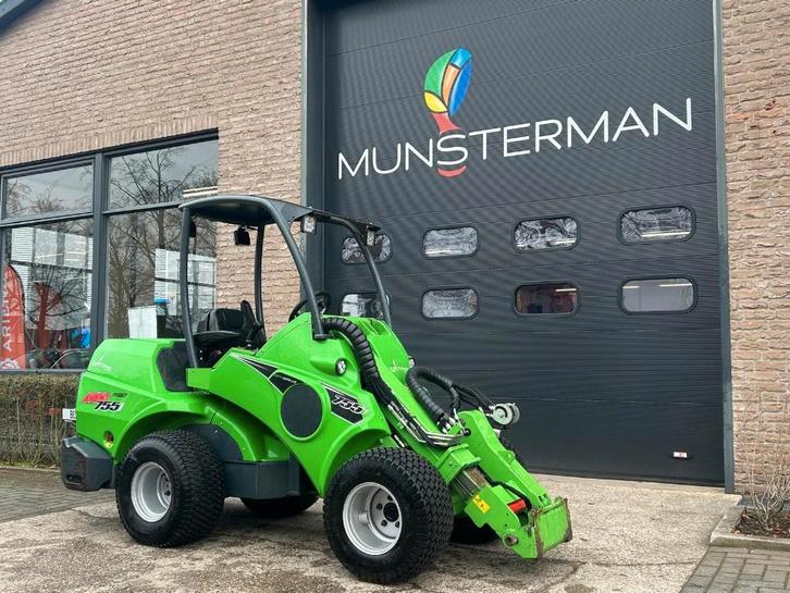 Avant 755i TDL shovel, Zakelijke goederen, Machines en Bouw | Kranen en Graafmachines, Wiellader of Shovel, Ophalen