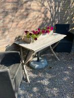 Teak Houten Tafel - Prachtige Tuin Tafel, Tuin en Terras, Tuintafels, Ophalen, Gebruikt, Rechthoekig, Teakhout