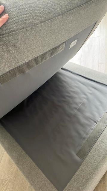 Ikea Kivik chaise longue Tibbleby beige/grijs - afbeelding 7