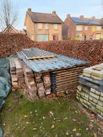 Dakpan sandwichpanelen 5,58m lang, 4 tot 8 cm, Gebruikt, Hardschuim (Pir), 15 m² of meer