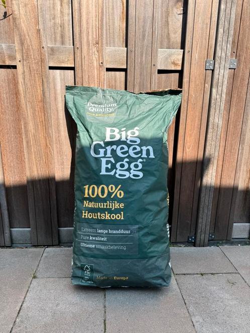 Big Green Egg premium houtskool, Tuin en Terras, Barbecue-accessoires, Nieuw, Ophalen