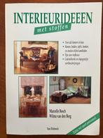 Interieurideëen met stoffen - Marcelle Bosch, Boeken, Verzenden, Gelezen, Interieur en Design