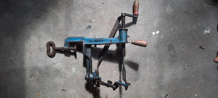 handboor oud merk: Trumpf  om appels te schillen, Antiek en Kunst, Antiek | Gereedschap en Instrumenten, Ophalen of Verzenden