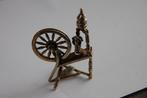 Miniatuur zilveren spinnenwiel, Verzenden, Zilver