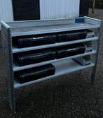 Sortimo Bus inrichting met boxen, Auto diversen, Auto-accessoires, Ophalen, Gebruikt