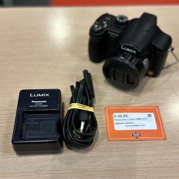 Panasonic Lumix DMC FZ7 digitale camera beschikbaar voor biedingen