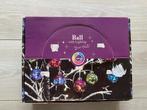 12 schattige glazen kerst Balls with Led Lightning Real Glas, Ophalen of Verzenden, Nieuw