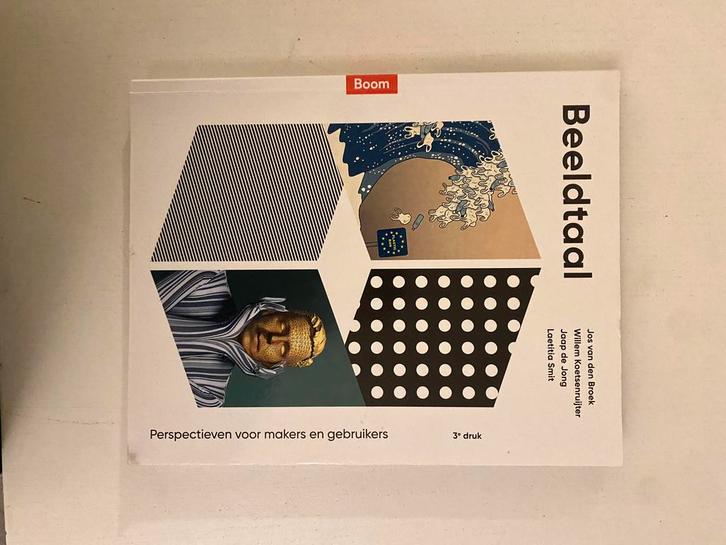 Beeldtaal - Perspectieven voor makers en gebruikers, Boeken, Studieboeken en Cursussen, Gelezen, HBO, Alpha, Ophalen of Verzenden