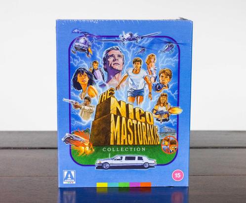 The Nico Mastorakis Collection Blu-Ray Box (UK Import) Arrow, Cd's en Dvd's, Blu-ray, Nieuw in verpakking, Actie, Boxset, Ophalen of Verzenden