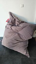 Fatboy zitzak, Ophalen, Zo goed als nieuw, Grijs, Zitzak