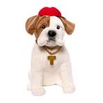 Nieuw Disney vintage santa buddie st bernard pluche hond, Verzamelen, Ophalen of Verzenden, Overige figuren, Nieuw, Knuffel
