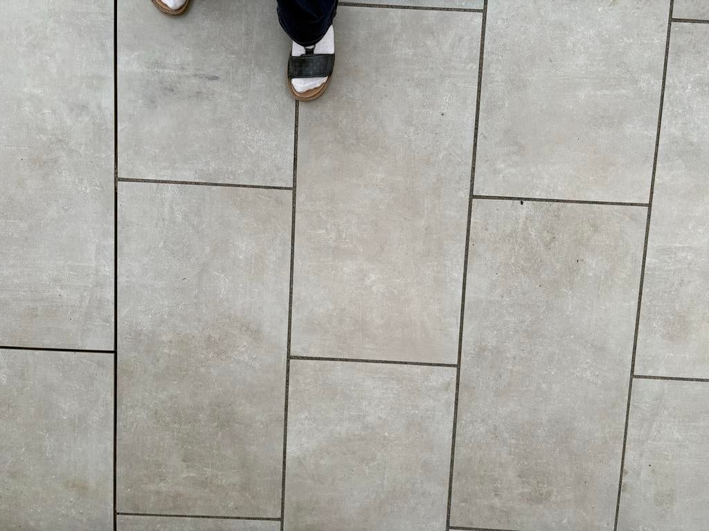 Keramische terrastegels 80x40 cm - 13,5 m2, Tuin en Terras, Keramiek, Nieuw, Ophalen of Verzenden, 10 m² of meer