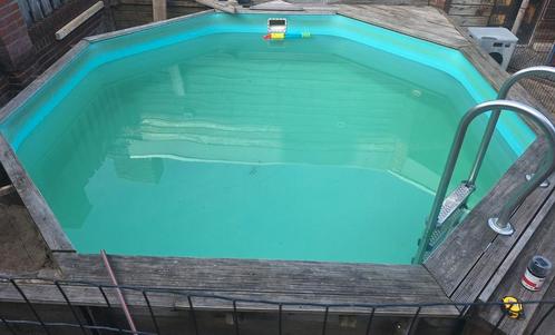 Inbouw zwembad, Tuin en Terras, Zwembaden, Zo goed als nieuw, Inbouwzwembad, 120 cm of meer, 200 tot 400 cm, 300 cm of meer, Rond